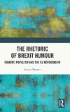 The Rhetoric of Brexit Humour