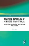 Training Teachers of Chinese in Australia