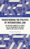 Transforming the Politics of International Law