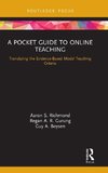 A Pocket Guide to Online Teaching