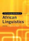 The Cambridge Handbook of African Linguistics