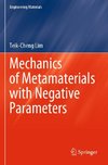 Mechanics of Metamaterials with Negative Parameters