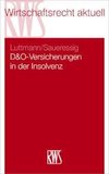 D&O-Versicherungen in der Insolvenz