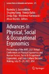 Advances in Physical, Social & Occupational Ergonomics