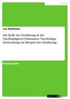 Die Rolle der Ernährung in der Nachhaltigkeits-Diskussion. Nachhaltige Entwicklung am Beispiel der Ernährung