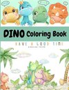 Dino Coloring Book