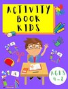 Activity Book Kids 4-8