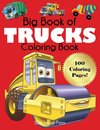 Big Book of Trucks Coloring Book