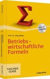 Betriebswirtschaftliche Formeln