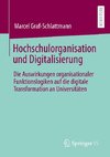 Hochschulorganisation und Digitalisierung