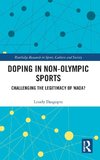 Doping in Non-Olympic Sports