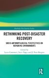 Rethinking Post-Disaster Recovery