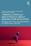 Thinking Critically and Ethically about Research for Education