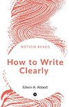 How to Write Clearly