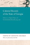 Colonial Records of the State of Georgia