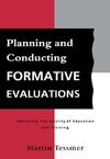 Tessmer, M: Planning and Conducting Formative Evaluations