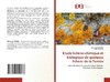 Etude lichéno-chimique et biologique de quelques lichens de la Tunisie