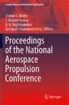 Proceedings of the National Aerospace Propulsion Conference