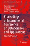 Proceedings of International Conference on Data Science and Applications