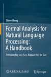 Formal Analysis for Natural Language Processing: A Handbook