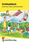 Erstleseblock - Sommer, Ferien, Sonnenschein, A5-Block