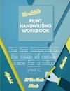 Print Handwriting Workbook for Adults