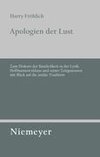 Apologien der Lust