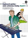 Keyboard spielen - mein schönstes Hobby