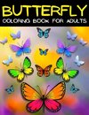 Butterfly Coloring Book For Adults Relaxation And Stress Relief