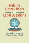 Helping Library Users with Legal Questions