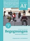 Begegnungen Deutsch als Fremdsprache A1+, Teilband 2: Integriertes Kurs- und Arbeitsbuch