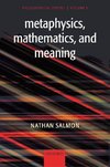 Metaphysics, Mathematics, and Meaning