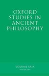 Oxford Studies in Ancient Philosophy