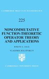 Noncommutative Function-Theoretic Operator Theory and Applications