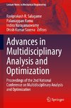 Advances in Multidisciplinary Analysis and Optimization