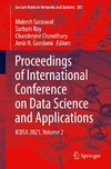 Proceedings of International Conference on Data Science and Applications