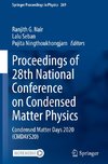 Proceedings of 28th National Conference on Condensed Matter Physics