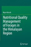 Nutritional Quality Management of Forages in the Himalayan Region