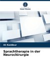 Sprachtherapie in der Neurochirurgie