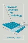 Physical Analysis for Tribology