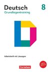 Grundlagentraining Deutsch Sekundarstufe I. 8. Schuljahr - Förderheft