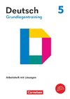 Grundlagentraining Deutsch Sekundarstufe I. 5. Schuljahr - Förderheft