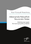 Adversariale Robustheit Neuronaler Netze. Verteidigungen gegen Vermeidungsangriffe zur Testzeit