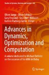 Advances in Dynamics, Optimization and Computation