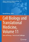 Cell Biology and Translational Medicine, Volume 11