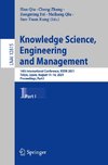 Knowledge Science, Engineering and Management