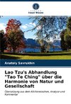 Lao Tzu's Abhandlung 