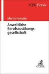 Anwaltliche Berufsausübungsgesellschaft