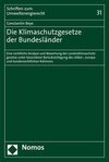 Die Klimaschutzgesetze der Bundesländer