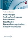 Untersuchung des Tropfenaufwirbelvorganges im Rahmen einer Gesamtfahrzeug-Eigenverschmutzungssimulation in Versuch und Simulation